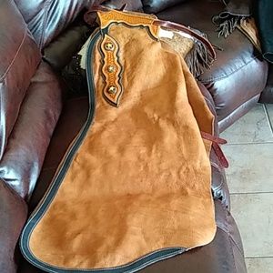 Western show chaps